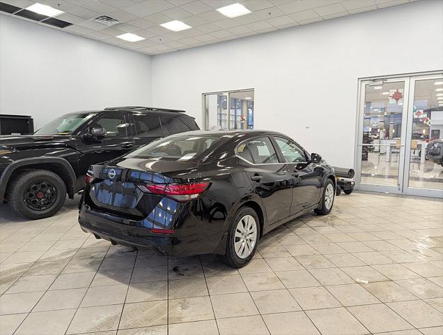 new 2025 Nissan Sentra car, priced at $22,675