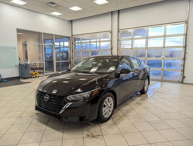 new 2025 Nissan Sentra car, priced at $22,675