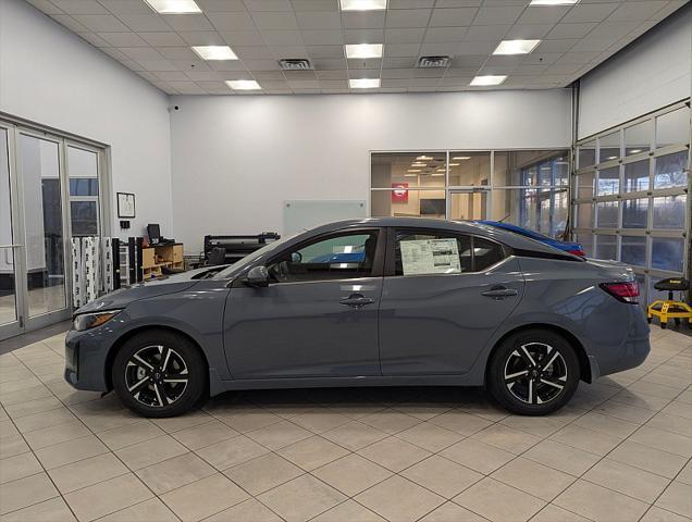 new 2025 Nissan Sentra car, priced at $24,441