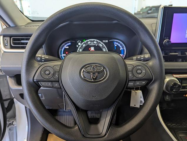 new 2025 Toyota RAV4 Hybrid car, priced at $34,558