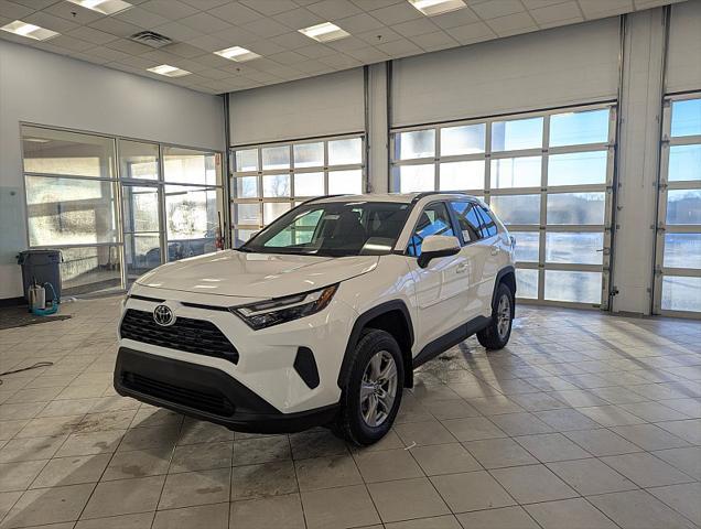 new 2025 Toyota RAV4 Hybrid car, priced at $34,558