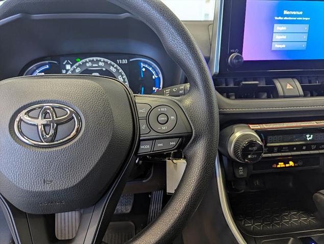 new 2025 Toyota RAV4 Hybrid car, priced at $34,558