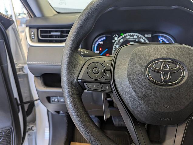 new 2025 Toyota RAV4 Hybrid car, priced at $34,558