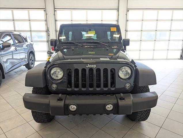 used 2018 Jeep Wrangler JK Unlimited car, priced at $19,988
