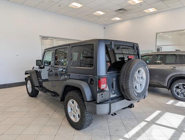 used 2018 Jeep Wrangler JK Unlimited car, priced at $19,988