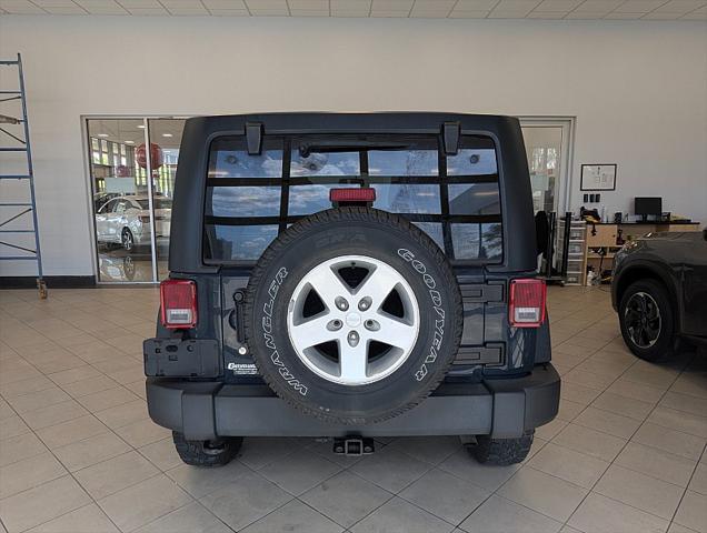 used 2018 Jeep Wrangler JK Unlimited car, priced at $19,988