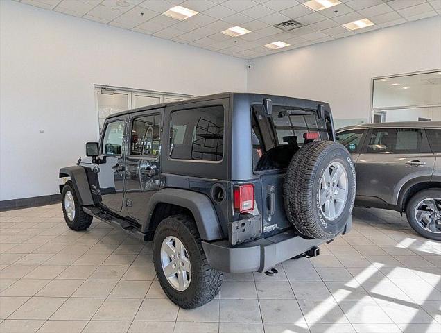 used 2018 Jeep Wrangler JK Unlimited car, priced at $19,988