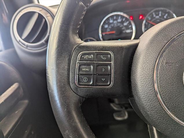 used 2018 Jeep Wrangler JK Unlimited car, priced at $19,988