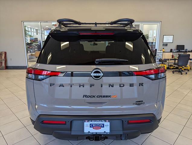 new 2024 Nissan Pathfinder car, priced at $41,692