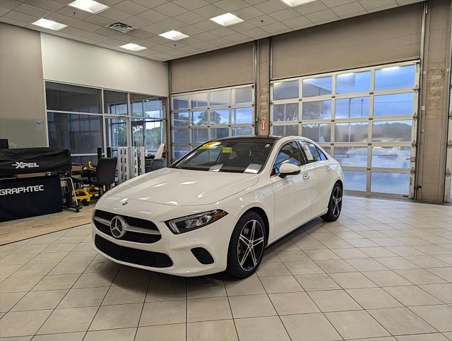 used 2022 Mercedes-Benz A-Class car, priced at $27,974