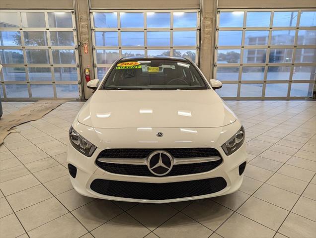 used 2022 Mercedes-Benz A-Class car, priced at $27,974