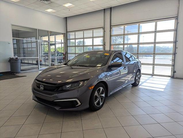 used 2020 Honda Civic car, priced at $18,988
