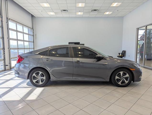 used 2020 Honda Civic car, priced at $18,988