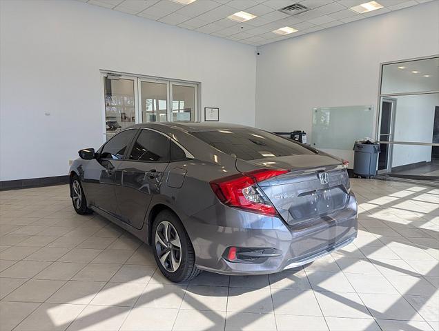 used 2020 Honda Civic car, priced at $18,988