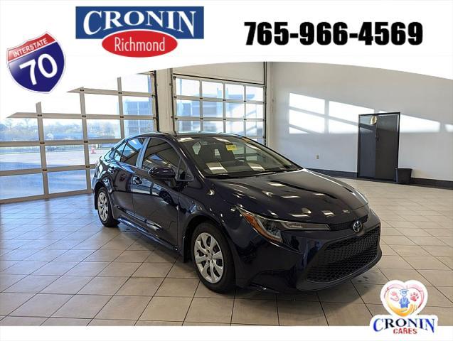 used 2020 Toyota Corolla car, priced at $19,949