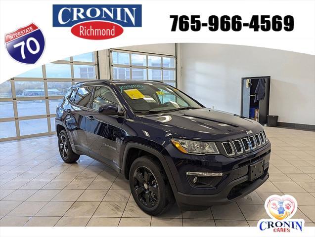 used 2019 Jeep Compass car, priced at $18,749