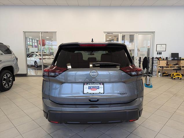new 2025 Nissan Rogue car, priced at $32,975