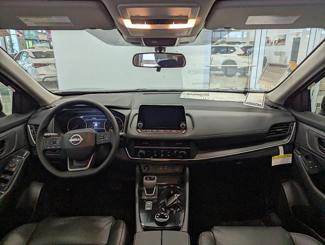 new 2025 Nissan Rogue car, priced at $32,975