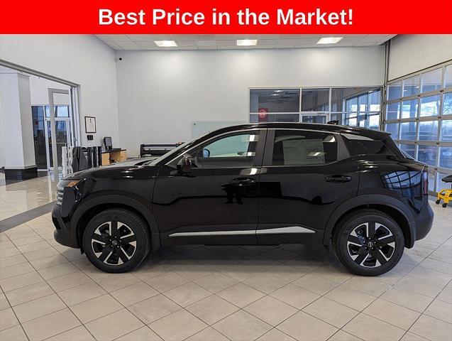 new 2025 Nissan Kicks car, priced at $26,665
