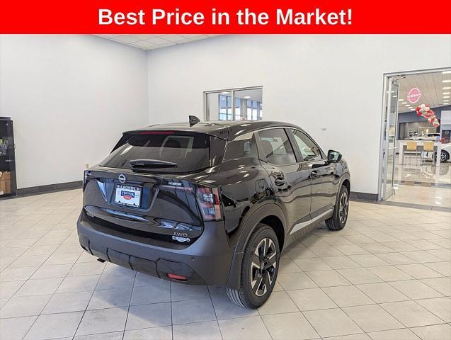 new 2025 Nissan Kicks car, priced at $26,665