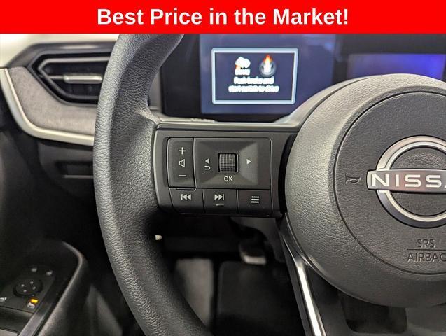new 2025 Nissan Kicks car, priced at $26,665