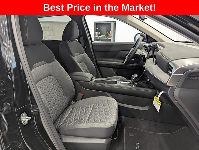 new 2025 Nissan Kicks car, priced at $26,665