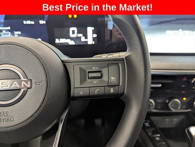 new 2025 Nissan Kicks car, priced at $26,665