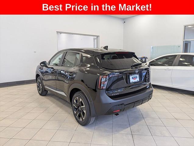 new 2025 Nissan Kicks car, priced at $26,665