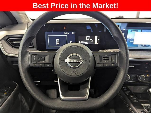 new 2025 Nissan Kicks car, priced at $26,665