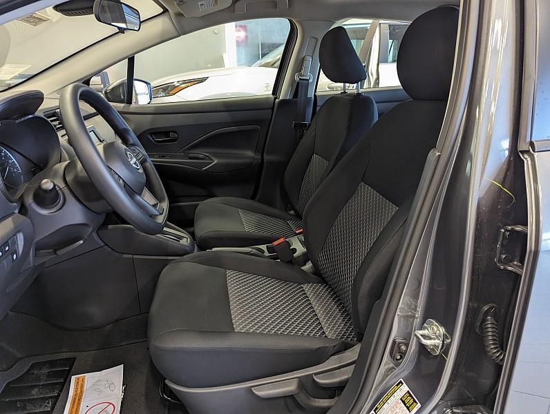 new 2024 Nissan Versa car, priced at $20,563