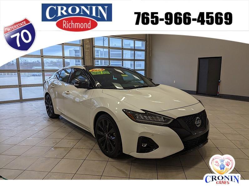 used 2022 Nissan Maxima car, priced at $29,548