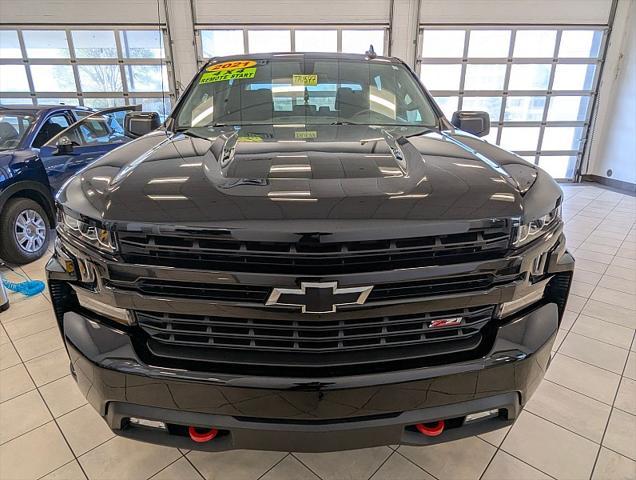 used 2021 Chevrolet Silverado 1500 car, priced at $41,365