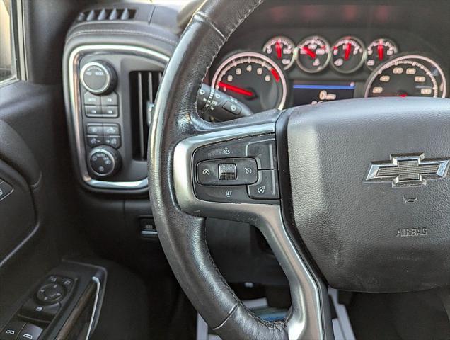 used 2021 Chevrolet Silverado 1500 car, priced at $42,896