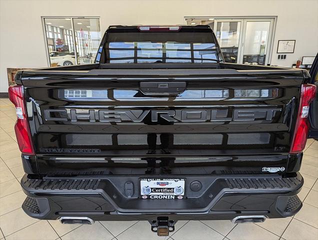 used 2021 Chevrolet Silverado 1500 car, priced at $41,365