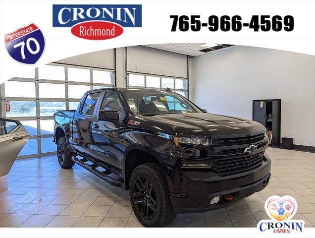 used 2021 Chevrolet Silverado 1500 car, priced at $42,896