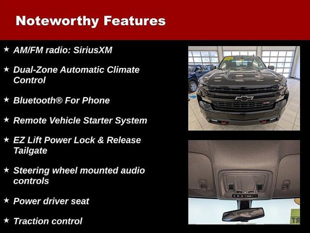 used 2021 Chevrolet Silverado 1500 car, priced at $41,365