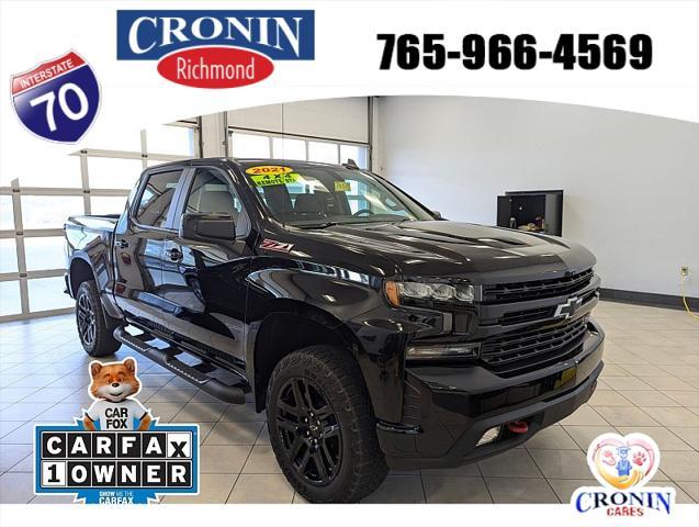 used 2021 Chevrolet Silverado 1500 car, priced at $41,365