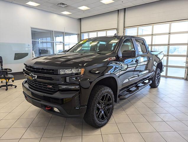 used 2021 Chevrolet Silverado 1500 car, priced at $41,365