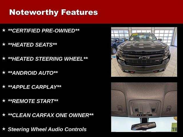 used 2021 Chevrolet Silverado 1500 car, priced at $41,365