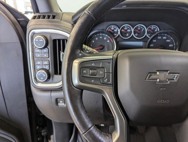 used 2021 Chevrolet Silverado 1500 car, priced at $41,365