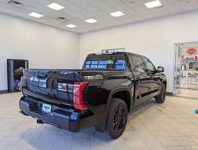 new 2025 Toyota Tundra Hybrid car, priced at $67,983