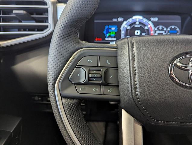 new 2025 Toyota Tundra Hybrid car, priced at $67,983