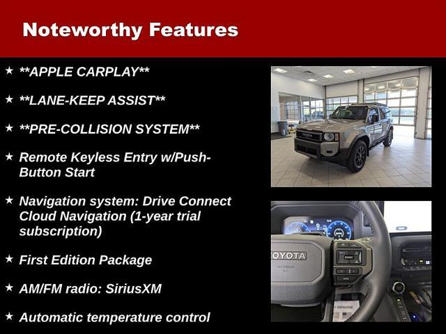 used 2024 Toyota Land Cruiser car, priced at $72,488