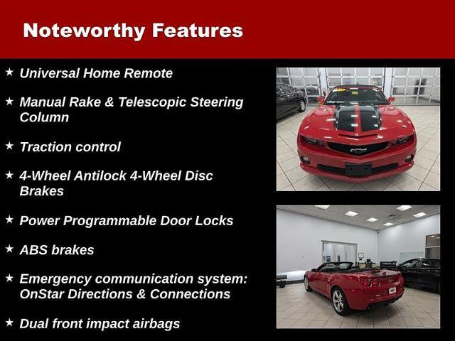 used 2011 Chevrolet Camaro car, priced at $21,820