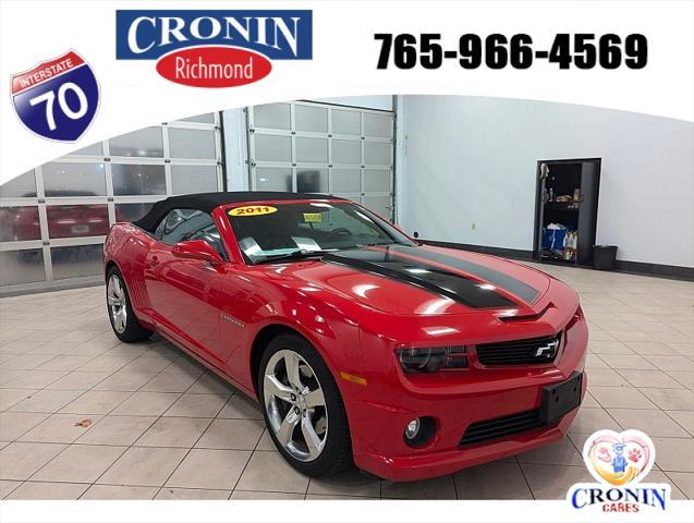 used 2011 Chevrolet Camaro car, priced at $21,820