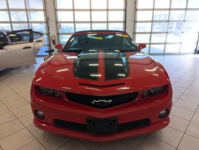 used 2011 Chevrolet Camaro car, priced at $23,525