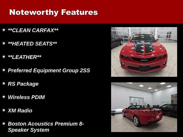 used 2011 Chevrolet Camaro car, priced at $21,820