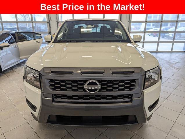 new 2025 Nissan Frontier car, priced at $40,610