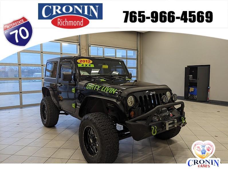 used 2012 Jeep Wrangler car, priced at $12,599