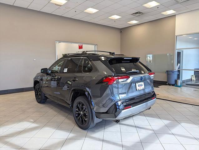 new 2024 Toyota RAV4 Hybrid car, priced at $40,673